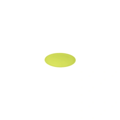 JAB MELAMINE SORBET APPLE ROUND COUPE PLATE 254mmØ