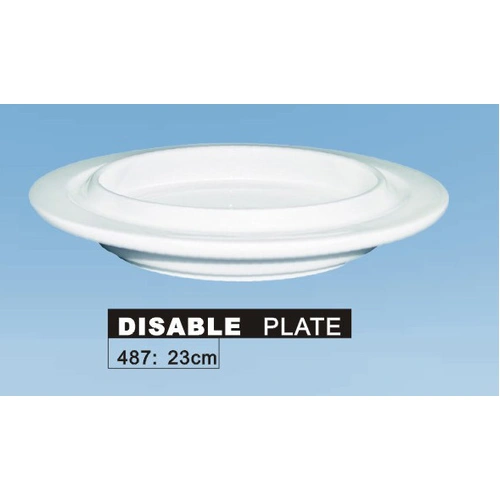 LONG FINE CLASSICWARE AGED CARE PLATE 222x30mmH