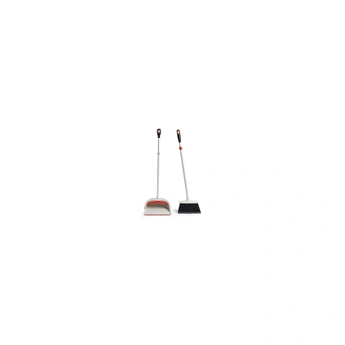 OXO LARGE SWEEP DUSTPAN AND BROOM SET