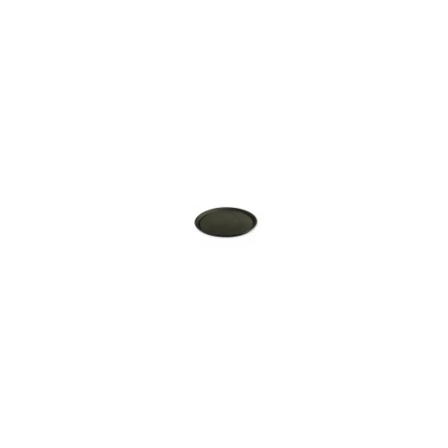 NON SLIP ROUND TRAY 28cm / 11 BLACK"