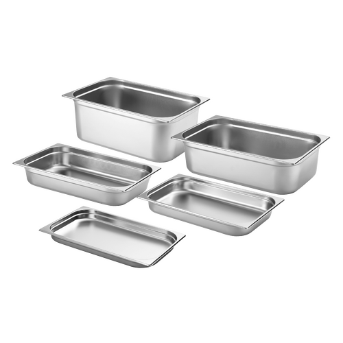 KK S/ST GASTRONORM PAN 1/1 SIZE 200mmD