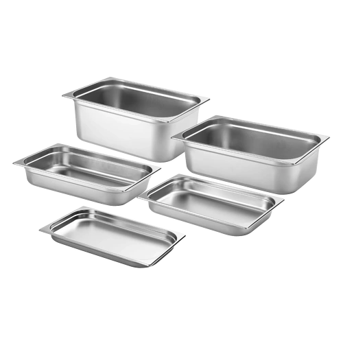 KK S/ST GASTRONORM PAN 1/1 SIZE 200mmD
