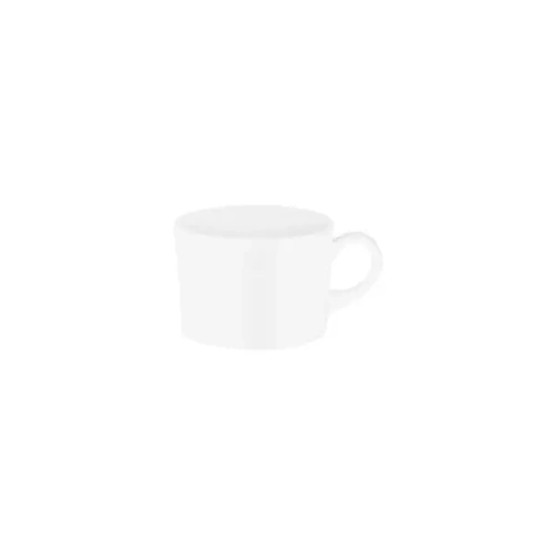 SUPERWARE MELAMINE TEA CUP WHITE 240ml