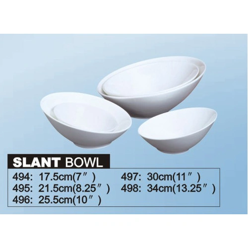 LONG FINE CLASSICWARE SLANT TOP BOWL175mm / 330ml