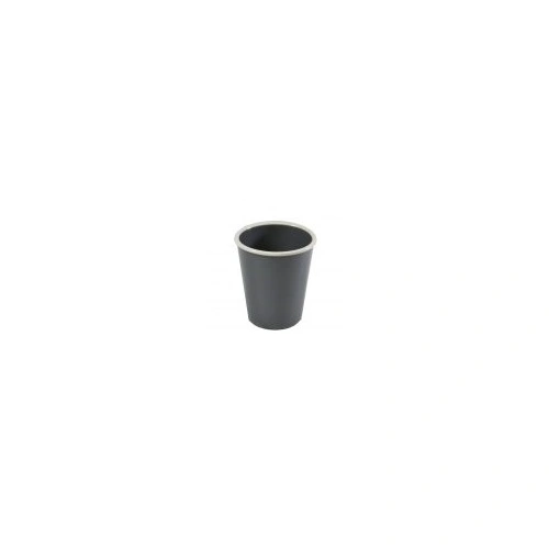 JAB VINTAGE MELAMINE GREY / WHITE RIM TUMBLER 270ml