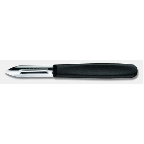 VICTORINOX VEGETABLE PEELER BLACK HANDLE