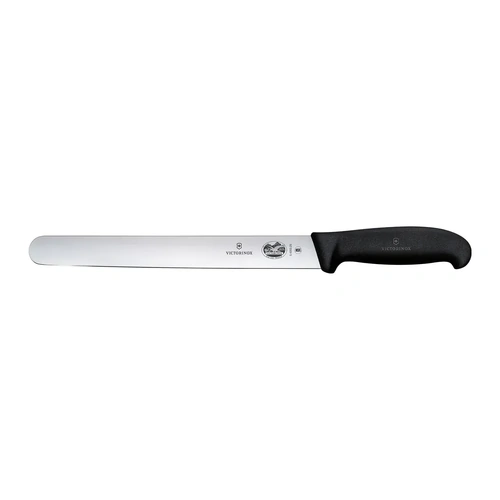 VICTORINOX 30cm SLICING KNIFE FIBROX HANDLE