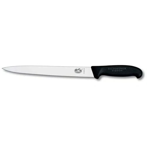 VICTORINOX 25cm SLICING KNIFE FIBROX HANDLE