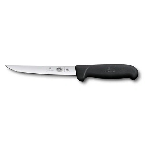 VICTORINOX 15cm STRAIGHT BONING KNIFE FIBROX HANDLE