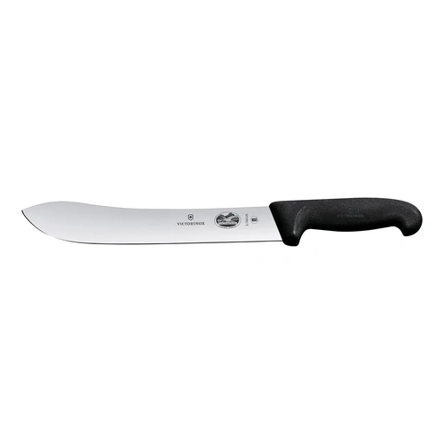 VICTORINOX 31cm WIDE TIP BLADE BUTCHERS KNIFE