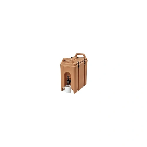 CAMBRO INSULATED CAMTAINER 17.9 LTR COFFEE BEIGE