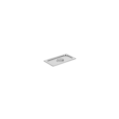 CHEF INOX ANTI JAM STEAM PAN COVER 1/3 SIZE