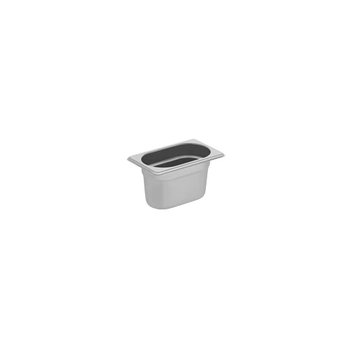 CHEF INOX ANTI JAM TEAM PAN 1/9 SIZE 100mm