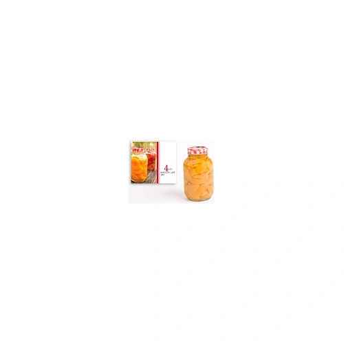 D.LINE MASON PRESERVING JARS 1 LTR SET OF 4