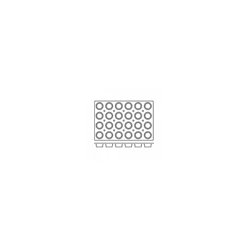 FRENTI SILICONE MOULD MUFFIN 24 CUP 69x39mm / 122mL