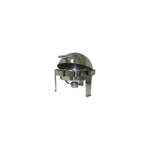 CHAFER ROUND ROLLTOP S/S STACKABLE