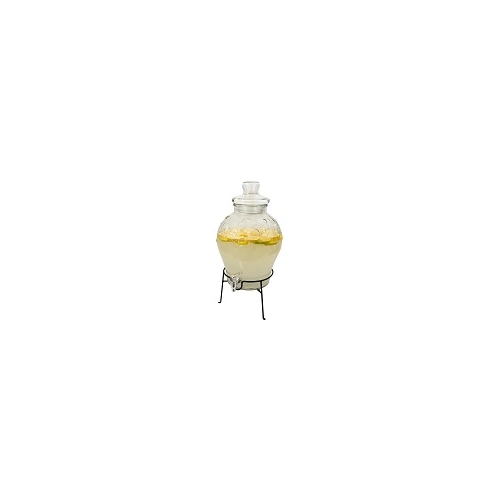 SERRONI BEVERAGE DISPENSER WITH STAND 10 LITRE