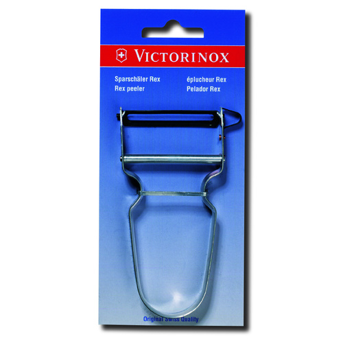 VICTORINOX UNIVERSAL REX PEELER S/ST