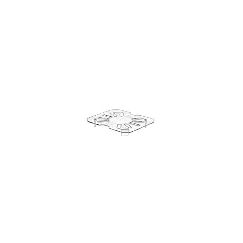 CAMBRO 1/6 CLEAR DRAIN SHELF