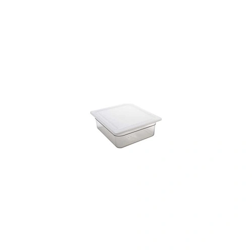 CAMBRO 1/6 SEAL COVER 16.2 x 17.6cm TRANSLUCENT