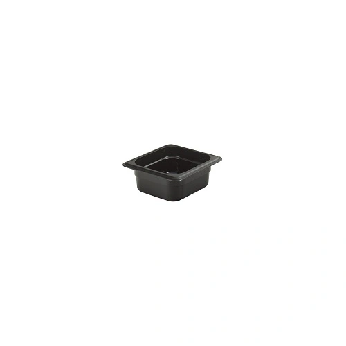 CAMBRO 1/6 x 65mm FOOD PAN 1 LTR BLACK