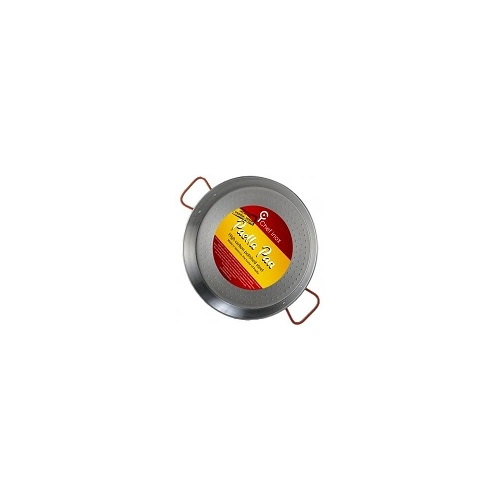 GARCIMA PAELLA PAN HIGH CARBON POLISHED STEEL 550mmØ