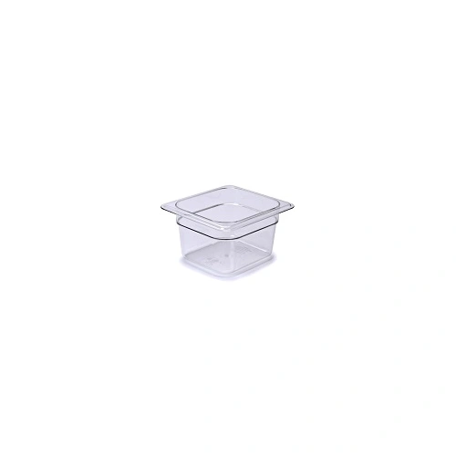 CAMBRO 1/6 x 100mm FOOD PAN 1.5 LTR CLEAR