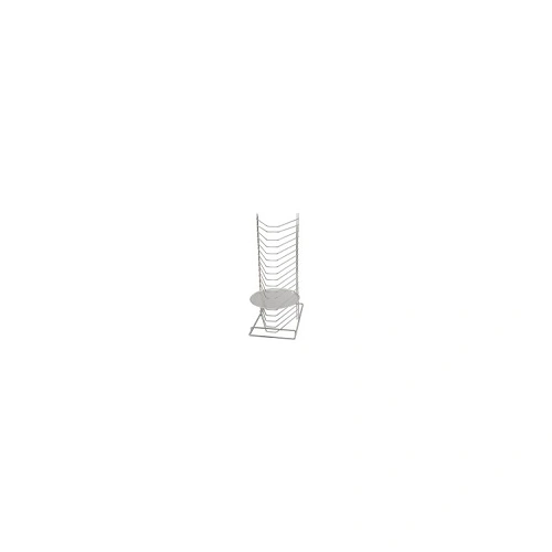 PIZZA RACK CHROME WALL MODEL 18 TRAYS