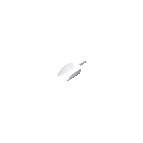 CHEF INOX ICE SCOOP FLAT BOTTOM PLASTIC 1130ml / 390mmL