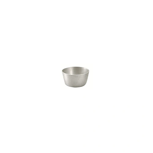 CHEF INOX PUDDING MOULD ALUMINIUM 75x42mm