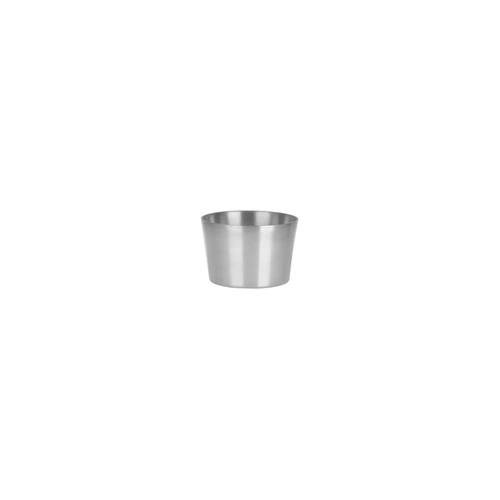 CHEF INOX PUDDING MOULD ALUMINIUM 85x55mm