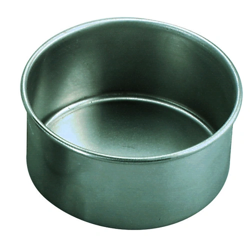 CHEF INOX CAKE PAN ALUMINIUM ROUND 200x75mm / 8