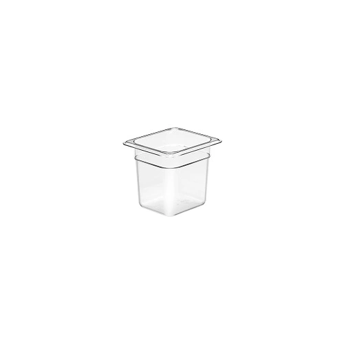 CAMBRO 1/6 x 150mm FOOD PAN 2.2 LTR CLEAR