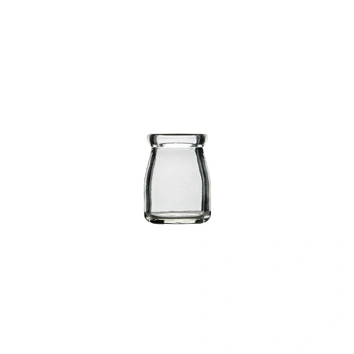 GLASS BOTTLE CLEAR 85ml / 75mmH x 51mmDIAM
