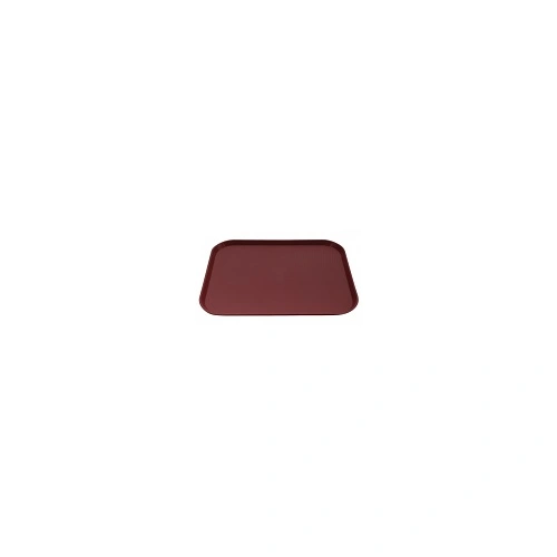 CATER-RAX PLASTIC FOOD TRAY 30x40cm BURGUNDY
