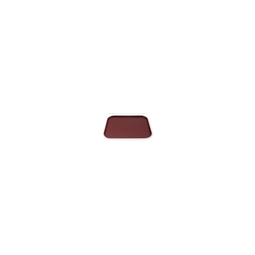 CATER-RAX PLASTIC FOOD TRAY 35x45cm BURGUNDY