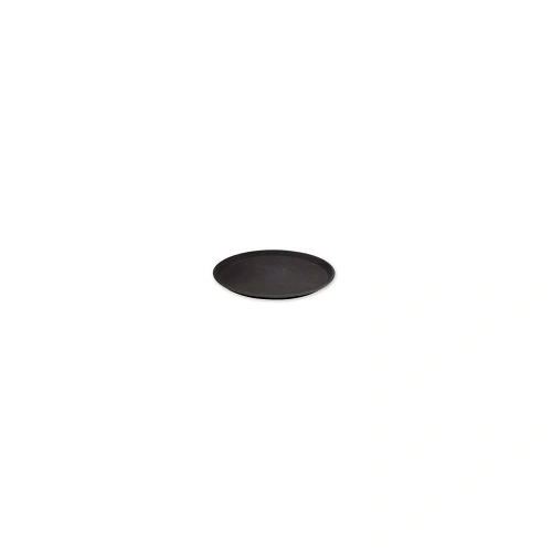FIBRE GLASS NON-SLIP TRAY BLACK 350mm/14