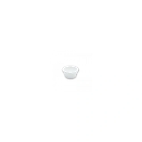 RYNER MELAMINE RAMEKIN 45ml / 63 x 40mmH WHITE