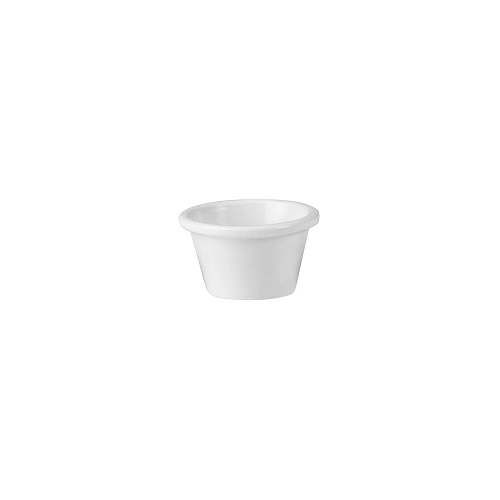 RYNER MELAMINE RAMEKIN 90ml / 80 x 45mmH WHITE