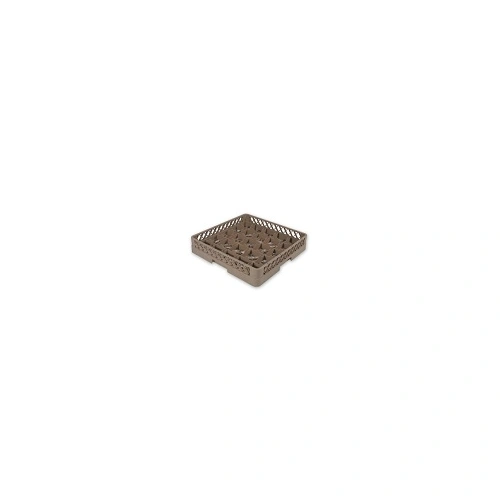 CATER-RAX 25 COMP. GLASS RACK, 500x500x100mm