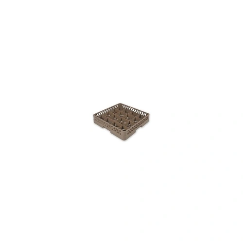 CATER-RAX 16 COMP. GLASS RACK, 500x500x100mm