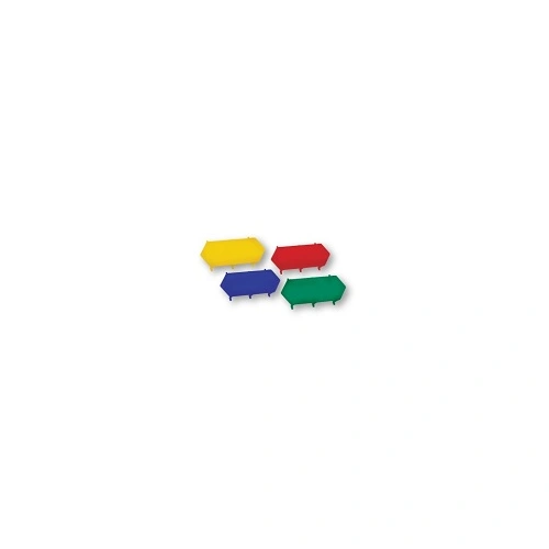 CHEF INOX WASH RACK DOLLY W/ WHEELS 540 x 540mm