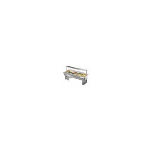 ISOLA MOBILE INOX SALAD BAR 6 x 1/1 GN CAPACITY
