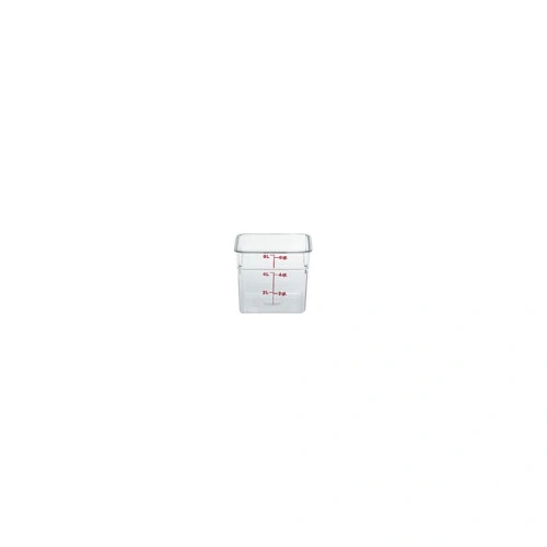 CAMBRO 6 QT CAMWEAR SQUARE CONTAINER