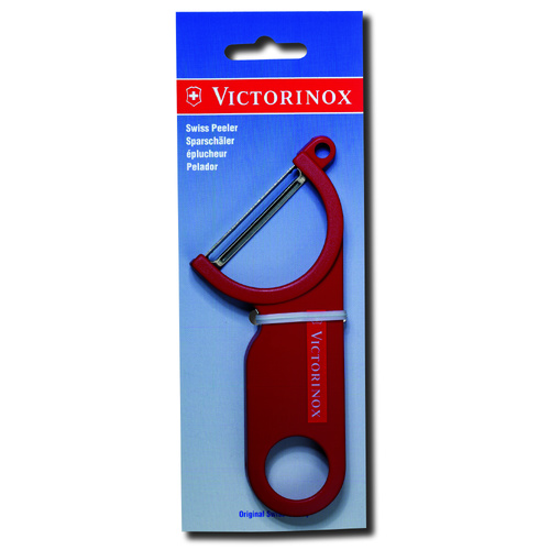 VICTORINOX SWISS PEELER NYLON 11cm RED
