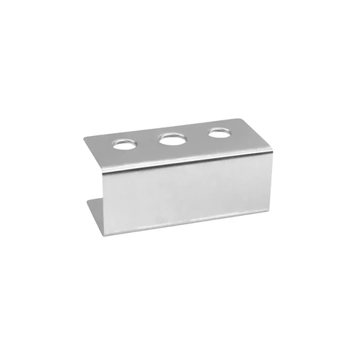 S/ST 3 HOLE ICE CREAM CONE HOLDER 1 x 3