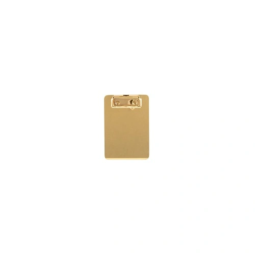 CLIPBOARD 105x150mm GOLD 