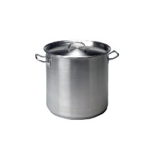CHEF INOX ELITE S/ST STOCKPOT W/ LID 16.5 LTR