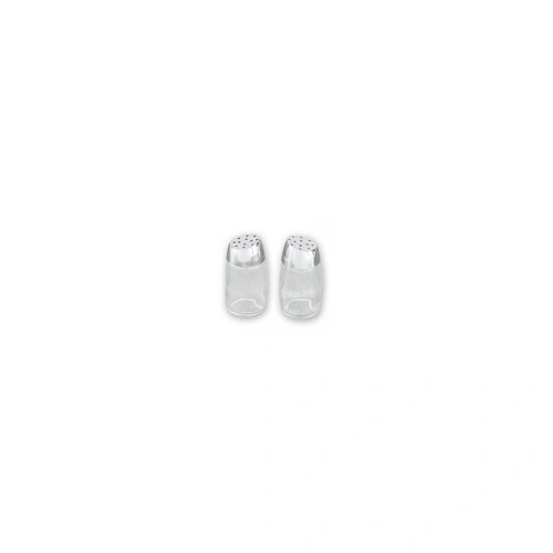 GLASS SALT & PEPPER SHAKER 30ml SQUIRE