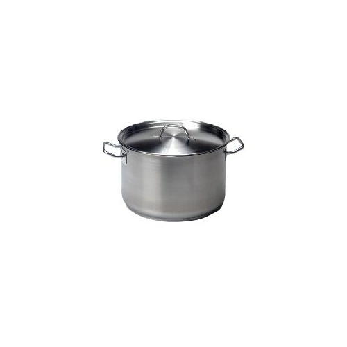 CHEF INOX ELITE S/ST SAUCEPOT W/ LID 4 LTR